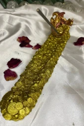 Ejderha Dragon Para Bereket Çubuk Tütsülük Gold thumbnail 3