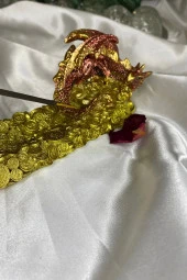 Ejderha Dragon Para Bereket Çubuk Tütsülük Gold thumbnail 4