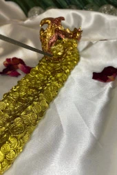 Ejderha Dragon Para Bereket Çubuk Tütsülük Gold thumbnail 5