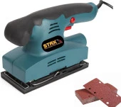 Staxx Power STX-450X Profesyonel 400 W Elektrikli Titreşimli Zımpara Makinası +5 Ad Zımpara - 1