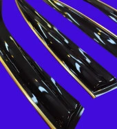 Tofaş Şahin Gold Kromlu Cam Rüzgarlığı - 5