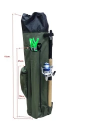 POWEREX Balıkçı Sırt Ve Kamış Olta Çantası thumbnail 4