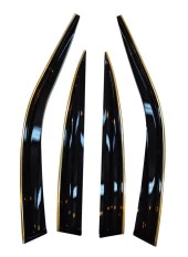 Chevrolet Kalos Gold Kromlu Cam Rüzgarlığı HB thumbnail 1