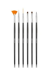 Flormar Tırnak Tasarım Seti - Beauty Toys Nail Art Brush Set - 1