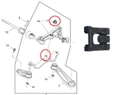 OPEL CORSA C VİTES KOL SEKMANI,  758913,90522649 - 1
