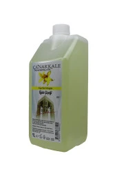 2 Adet İğde Çiçeği Kolonyası - Litrelik -(BİDON) Korumalı Kapak - Yeni Model - 3