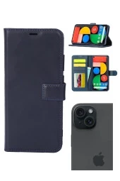 Apple iPhone 15 Kamera Korumalı Cüzdanlı ve Kapaklı Kılıf thumbnail 4