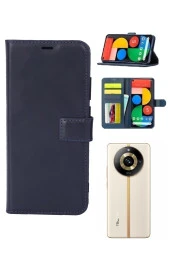 Realme 11 Pro Kamera Korumalı Cüzdanlı ve Kapaklı Kılıf thumbnail 4