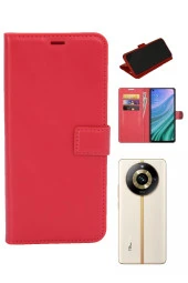 Realme 11 Pro Kamera Korumalı Cüzdanlı ve Kapaklı Kılıf thumbnail 3
