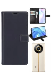 Realme 11 Pro Kamera Korumalı Cüzdanlı ve Kapaklı Kılıf thumbnail 5