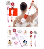 Pratik Bath Vücut Masaj ve Temizleme Duş Fırçası Seti thumbnail 1