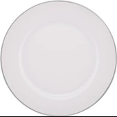 Emsan New Marly Porselen 60 Parça 12 Kişilik Yuvarlak Yemek Takımı Platin - 4