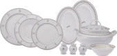 Emsan Olivia New Bone 60 Parça Yemek Takımı - 5