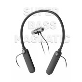 Subzero Boyun Askılı Bantlı Kulaklık Bluetooth 5.0 Süper Bass Magnetic Kablosuz 120 Saat Müzik - 1