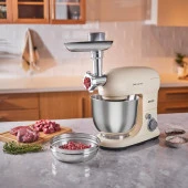 Emsan Bella Gusto Maxi Krem Stand Mikser Mutfak Şefi 1300W 5 Lt - 3