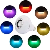 Ampul Şeklinde Kumandalı Bluetooth Hoparlör - 2