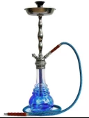 Vidalı Büyük Boy Nargile Seti - 1