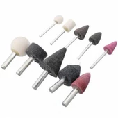 Mini Taş Zımpara Matkap Ucu Seti 10 Parça - 3