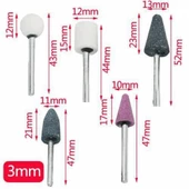 Mini Taş Zımpara Matkap Ucu Seti 10 Parça - 1