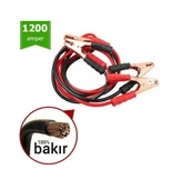 Akü Takviye Kablosu 1200 Amper (taşıma Çantalı) - 2
