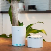 Lattice Ortam Nemlendirme ve Dezenfektan Buhar Makinesi (mavi) Usb - 4