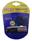Carub Dijital Araba İç Dış Ölçüm Aleti Termometre - 2