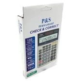 Permasharp 150 İşlemli Hesap Makinesi Ps 032 - 4