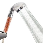Su Arıtmalı Duş Başlığı Tasarruflu Boncuklu Banyo Duş Başlığı - 3