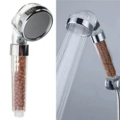 Su Arıtmalı Duş Başlığı Tasarruflu Boncuklu Banyo Duş Başlığı - 2