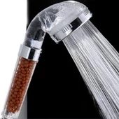 Su Arıtmalı Duş Başlığı Tasarruflu Boncuklu Banyo Duş Başlığı - 4