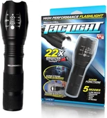 Pilli Parlak Led 5 Mod Ampul Suya Dayanıklı Mini El Feneri - 2