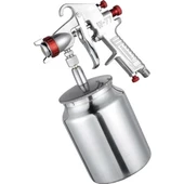 W-77g Havalı Alttan Depolu Boya Fıskiyesi Aparatı 1.8mm - 1