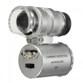 -Iphone5 Için Uyumlu Kapaklı Lens Mikroskop Taşınabilir Mini Cep Boyutu Led Mikroskop No.9882-ip5ii - 1