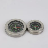 -Yuvarlak Metal Kasa Dayanıklı Pusula 80mm - 2