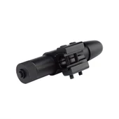 Avcılar için  Ayarlanabilir Taktik Kırmızı Lazer Sight - 2