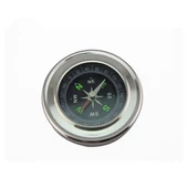 -Yuvarlak Metal Kasa Dayanıklı Pusula 80mm - 3