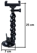 Pratik Akrobat Vantuzlu Teleskobik Telefon Tutucu - 4
