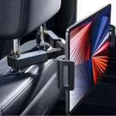 Pratik Koltuk Arkası Ayarlanabilir Tablet Telefon Tutucu - 2