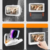 Pratik Su Geçirmez Hareketli Telefon Tutucu Stand - 3