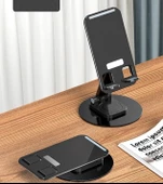 Pratik Katlanabilir Telefon Tutucu Stand Yuvarlak Tabanlı Mc-460 - 4