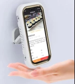 Pratik Su Geçirmez Hareketli Telefon Tutucu Stand - 1