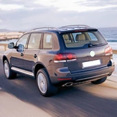 VW Touareg 2007-2010 Arka Bagaj Amortisörü Yaylı 1 Ad. 7L6827550J thumbnail 2