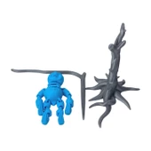 3D Hareketli Oyuncak Tembel Hayvan (Sloth) Ağaç Dekoru Dahil - Mavi thumbnail 6