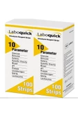 Laboquick İdrar Analiz Stribi ( 10 PARAMETRE-100 Test ) - 1