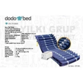 Dodo Bed - Boru Tipi Havalı Yatak Sistemi - 1