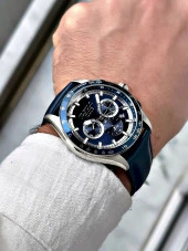 Jg. Polo Clup JPC.1223.3975K.03 Deri Kordon Erkek Kol Saati - 2