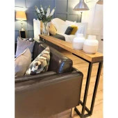 Koltuk Arkası Dresuar Modern Tasarım Ahşaplı Dresuar thumbnail 4