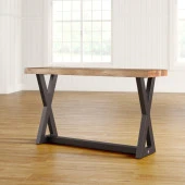 Tasarım Dresuar Ahşaplı Metal Ayaklı Dresuar Antre Dresuar thumbnail 2