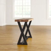 Tasarım Dresuar Ahşaplı Metal Ayaklı Dresuar Antre Dresuar thumbnail 4