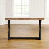 Tasarım Dresuar Ahşaplı Metal Ayaklı Dresuar Antre Dresuar thumbnail 5